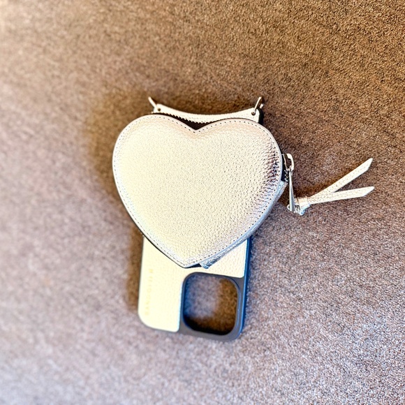 Bandolier Other - NEW Bandolier Willa Heart Shaped iPhone 15 Pro Max Case